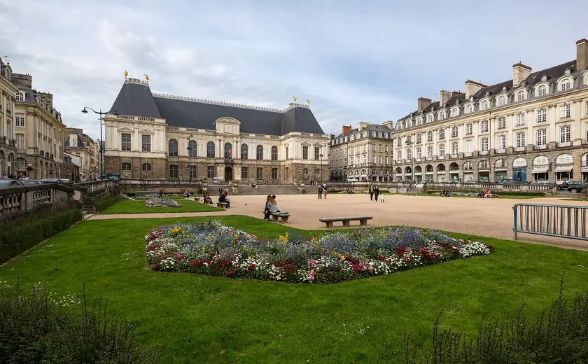 Rennes · Édouard Hue ( User:EdouardHue ), CC BY-SA 3.0 (Wikimedia Commons)